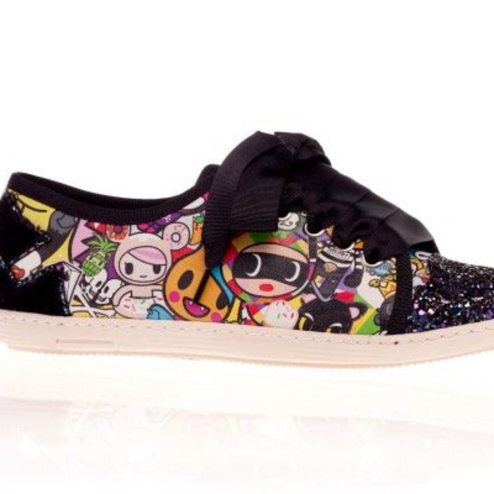 Tokidoki London Sole Sneaker